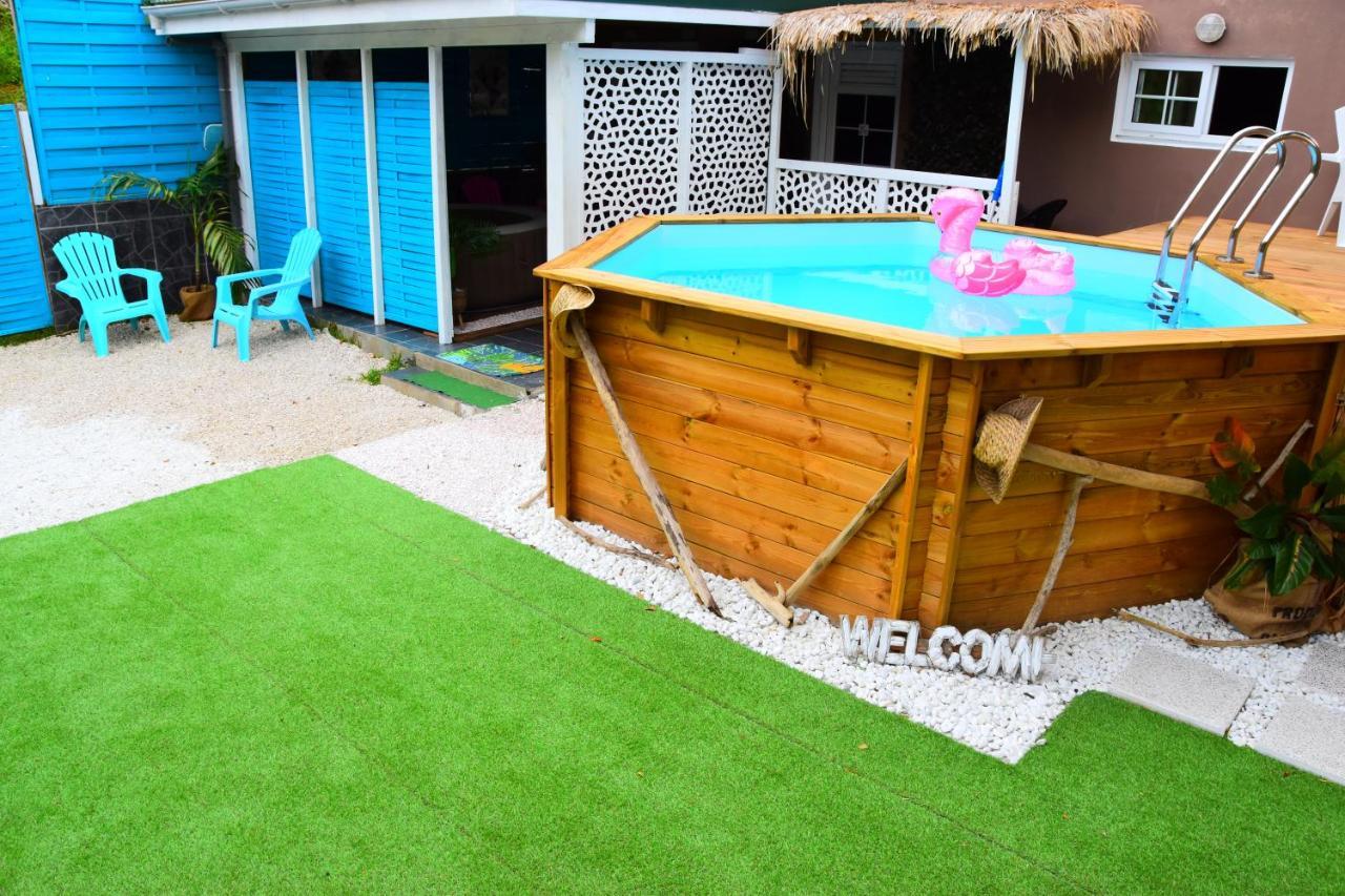 Le Goyavier Villa Le Robert Exterior photo